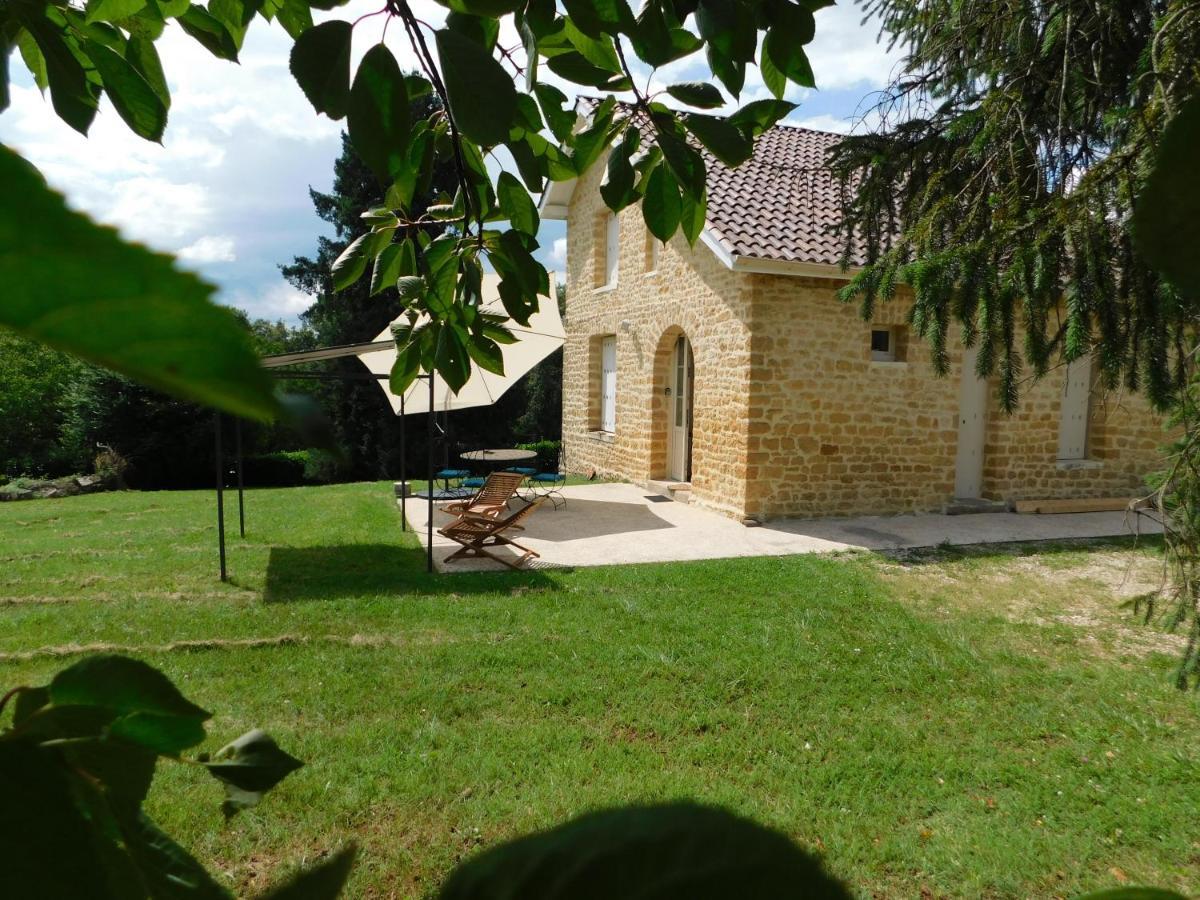 Campagne Et Confort Avec Piscine Chauffee Carsac-Aillac ภายนอก รูปภาพ