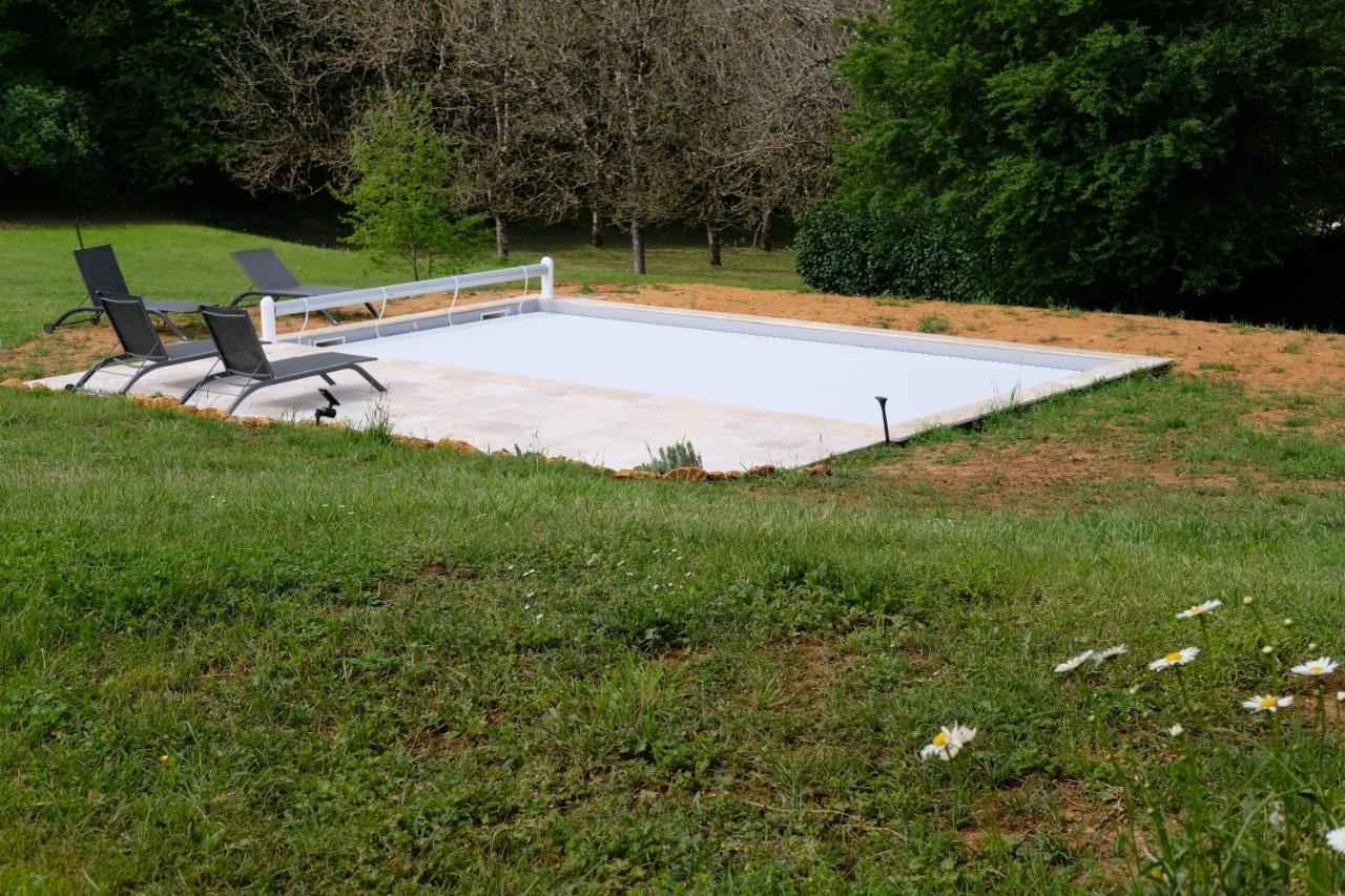 Campagne Et Confort Avec Piscine Chauffee Carsac-Aillac ภายนอก รูปภาพ